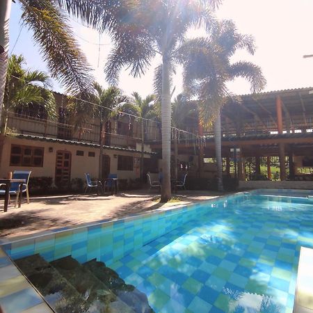 Hostal Luz De Luna Palomino Ngoại thất bức ảnh