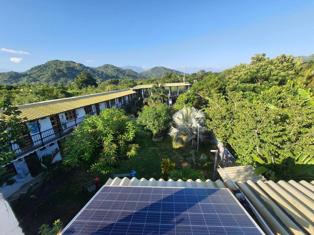 Hostal Luz De Luna Palomino Ngoại thất bức ảnh