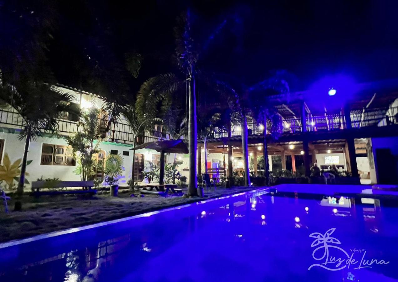 Hostal Luz De Luna Palomino Ngoại thất bức ảnh