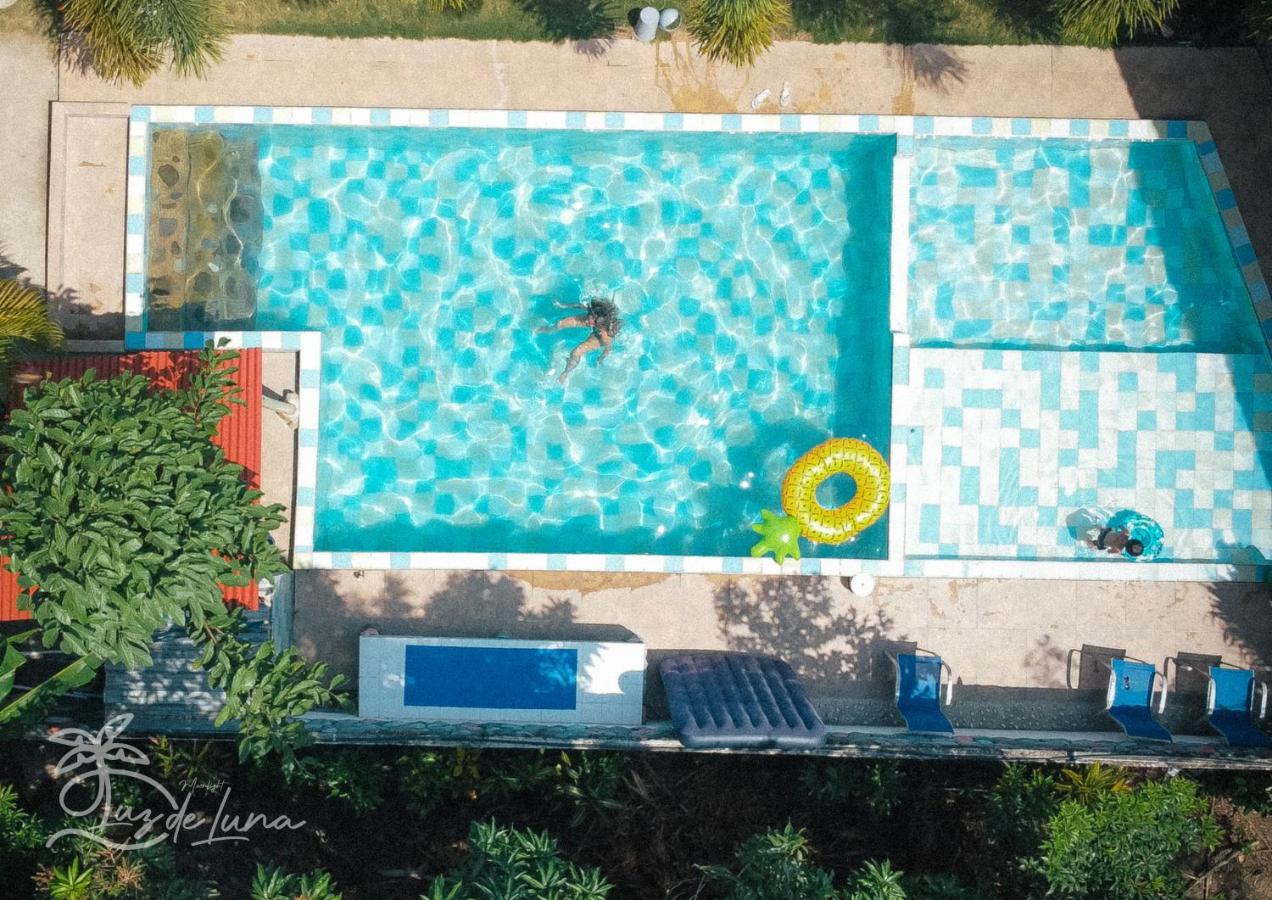 Hostal Luz De Luna Palomino Ngoại thất bức ảnh