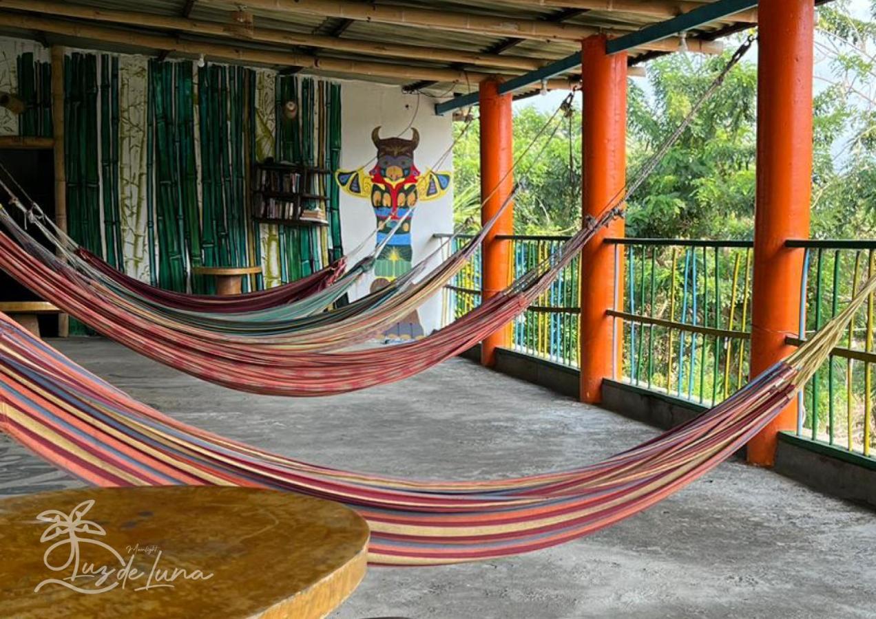 Hostal Luz De Luna Palomino Ngoại thất bức ảnh