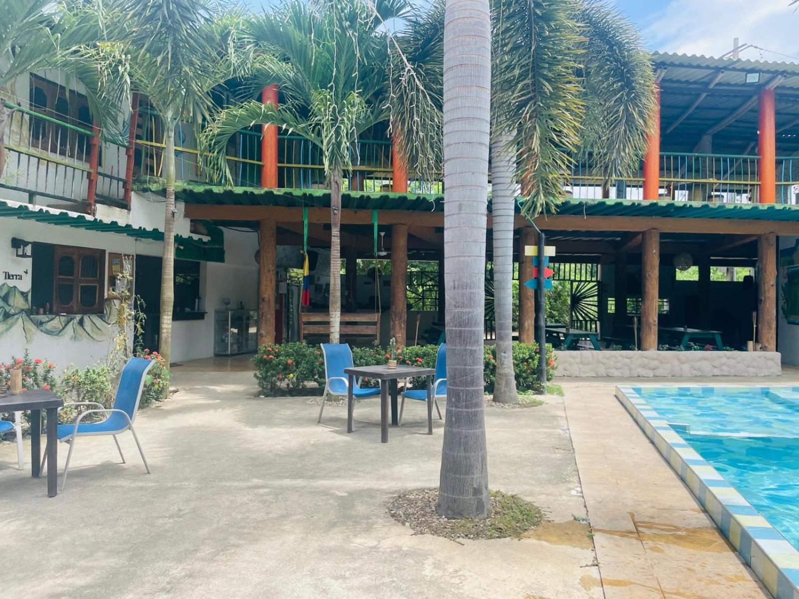 Hostal Luz De Luna Palomino Ngoại thất bức ảnh