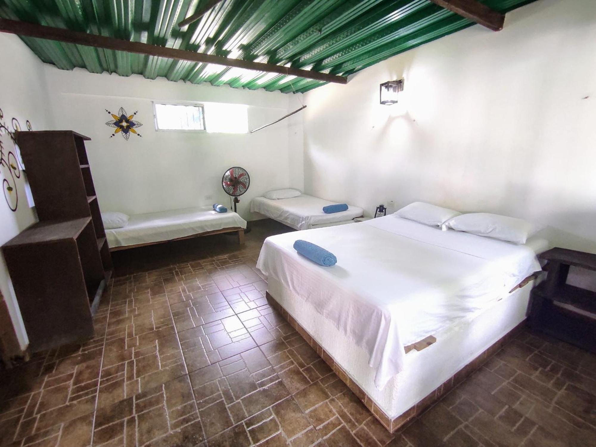 Hostal Luz De Luna Palomino Ngoại thất bức ảnh