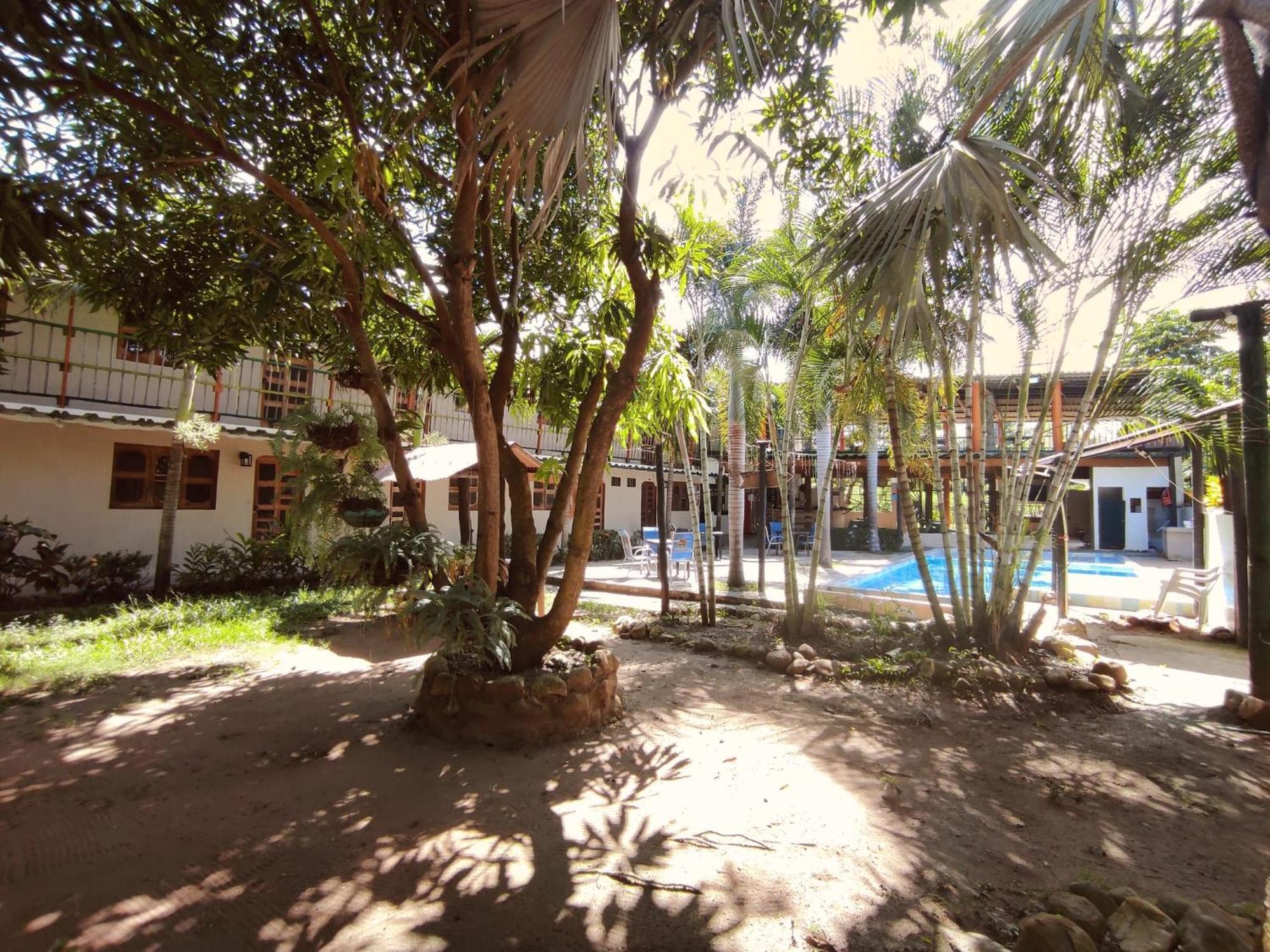 Hostal Luz De Luna Palomino Ngoại thất bức ảnh