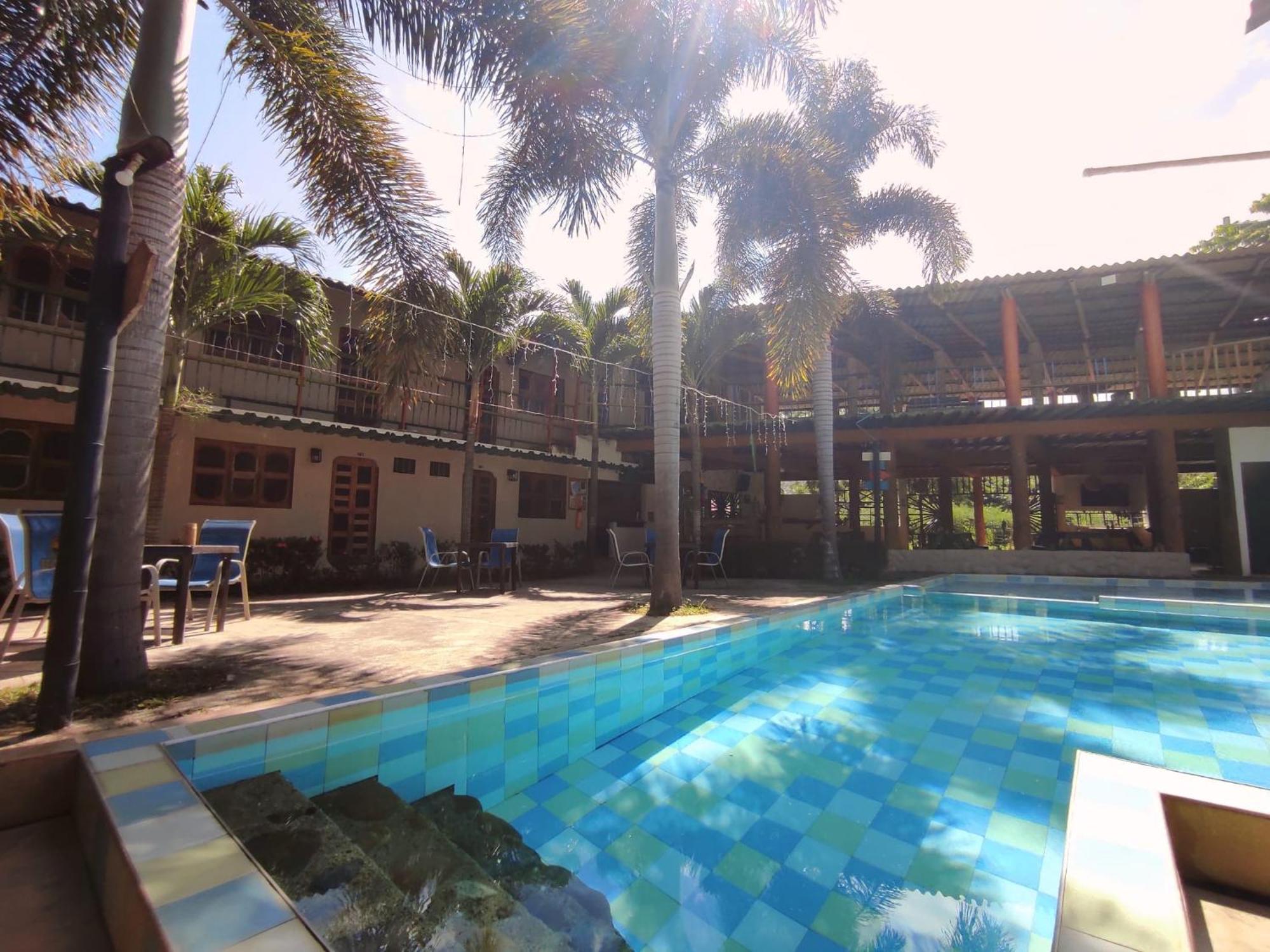 Hostal Luz De Luna Palomino Ngoại thất bức ảnh
