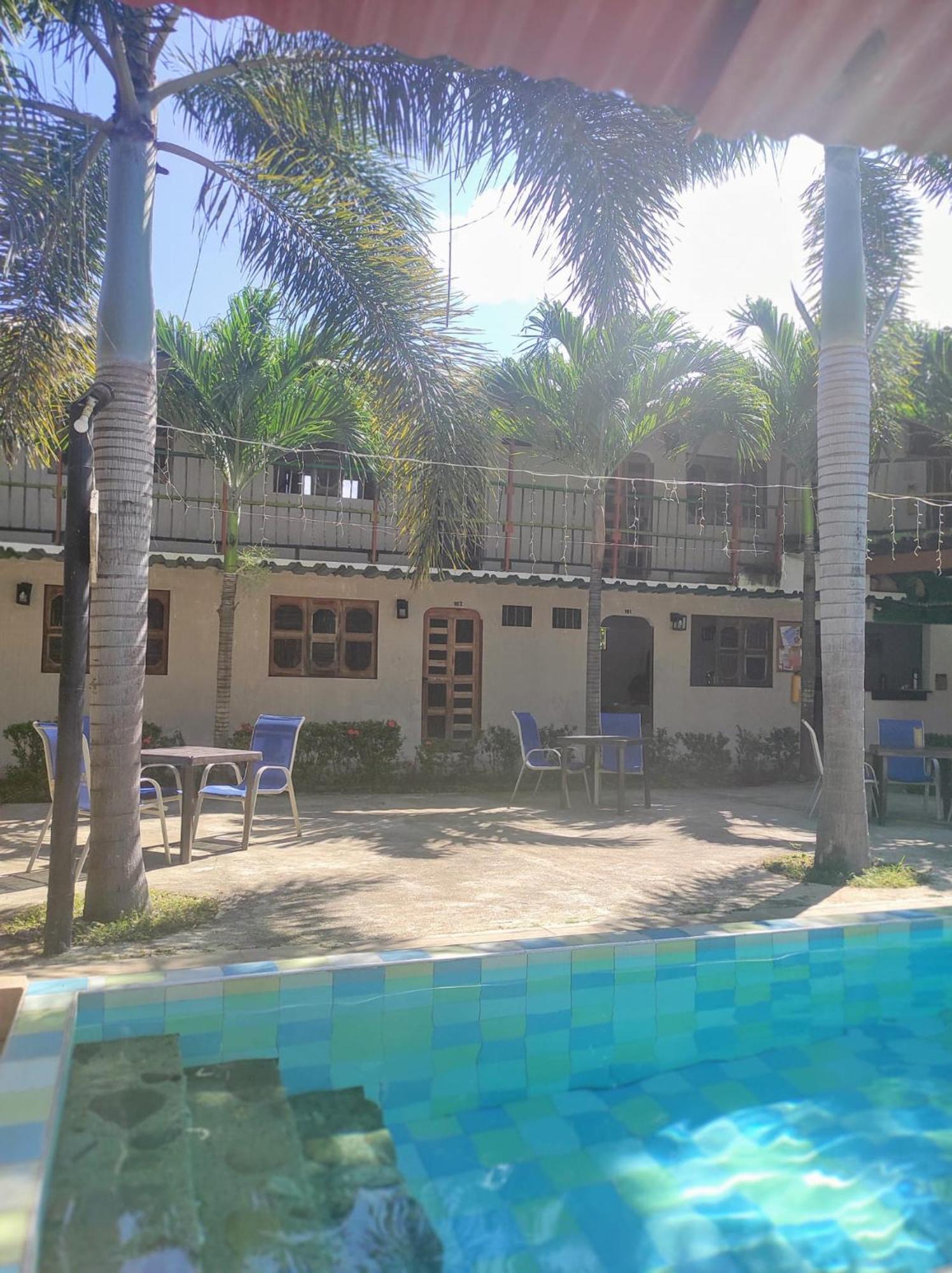 Hostal Luz De Luna Palomino Ngoại thất bức ảnh