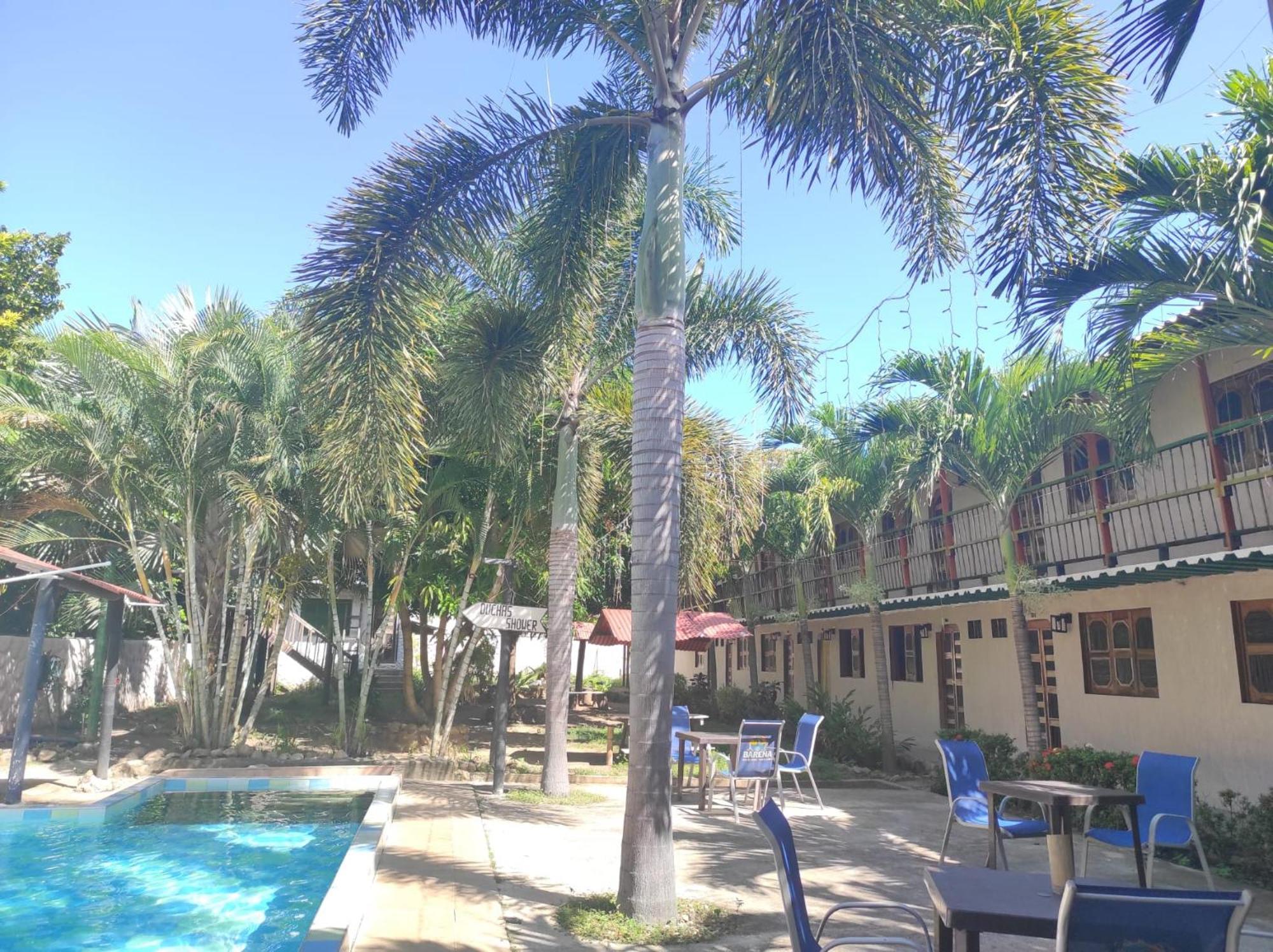 Hostal Luz De Luna Palomino Ngoại thất bức ảnh